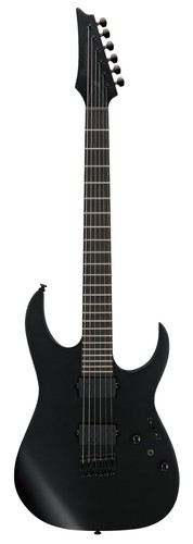 Ibanez rgrtb621 black flat - black,