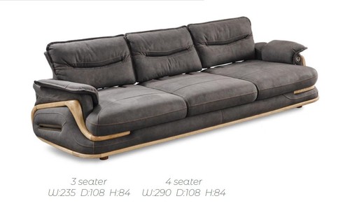Sofa couch polster dreisitzer - couch,