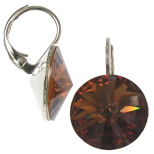 12mm ohrringe mit - 12mm, swarovski