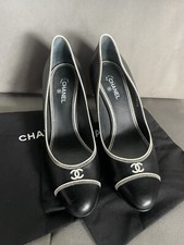 Chanel Pumps High Heels Schuhe Neu Gr.39,5
