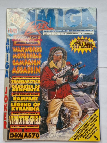 Amiga joker in - amiga, 12/92