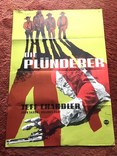 Die plünderer kinoplakat - die,