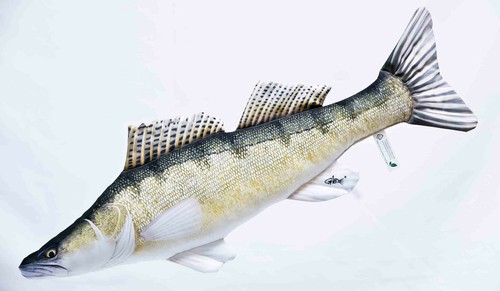 Gaby der zander stofftier - zander, 77cm