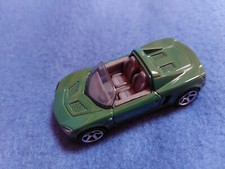 Matchbox Opel Speedster grün Roadster, NEU ohne OVP.