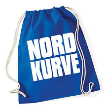 Nordkurve Gymsac Turnbeutel Rucksack | Ultras Fussball Gelsenkirchen Hamburg