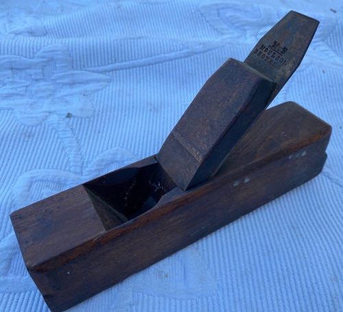 Vintage holzhobel lang - -,