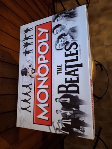 Beatles monopoli - beatles,