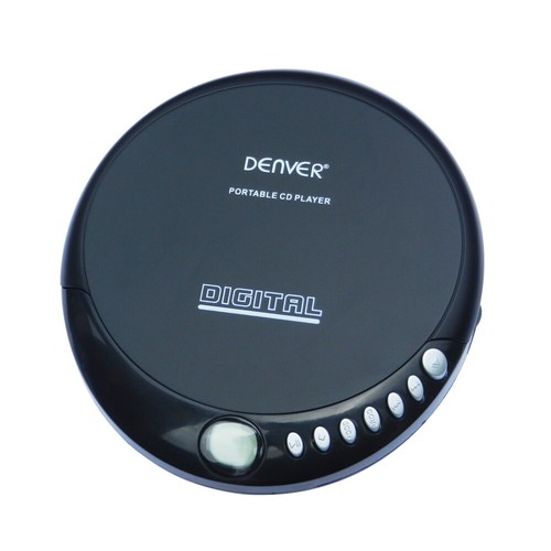 Denver tragbarer player - denver, cd-player