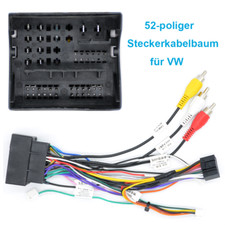 Android 12 Autoradio Kabelbaum