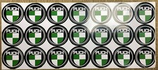 Puch Sticker Original 21 stk. auf einer Platte Neu Aufkleber