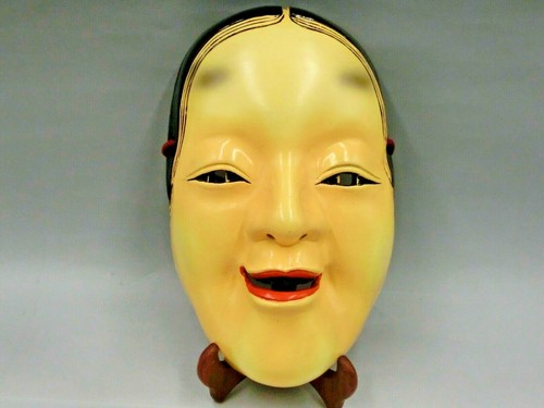 Vintage keramik wanddeko - keramik, noh