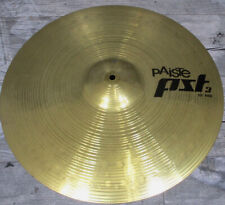 PAISTE 20" PST3 Splash BECKEN SCHLAGZEUG DRUMS BECKEN
