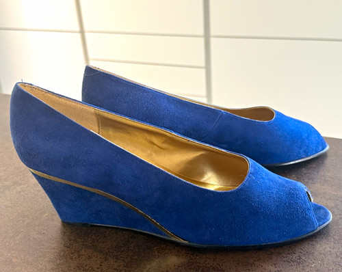 Zealande vintage peep toe - zealande, peep-toe