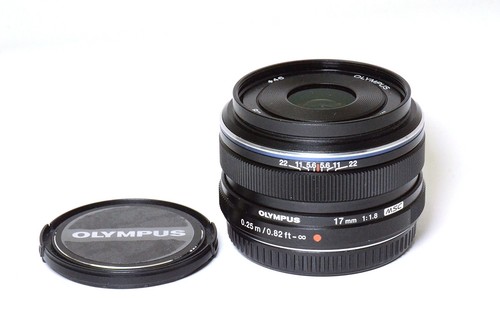 Olympus 17mm objektiv - olympus,
