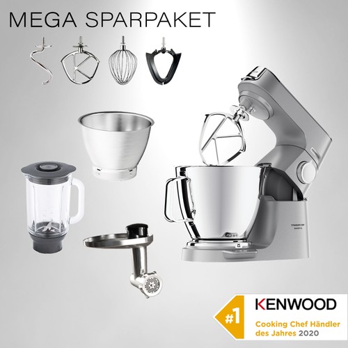 Kenwood titanium chef baker - chef,