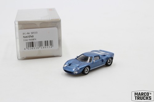 Brekina ford gt40 - ford, 1966
