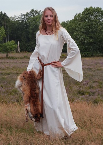 Mittelalter-Unterkleid