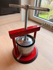 Fruchtpresse Weinpresse
