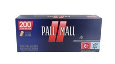 Pall Mall Hülsen Red XTRA