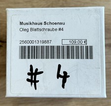 Oleg Blattschraube Größe #4