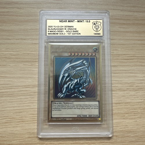 Yugioh blauäugiger drache - yugioh, w.