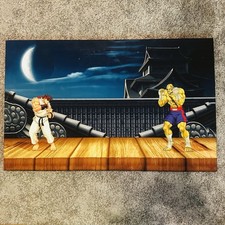 Vintage Street Fighter Kunst