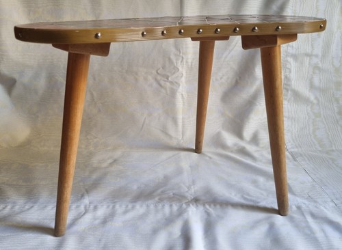 Ddr blumenhocker nierentisch - blumenhocker,