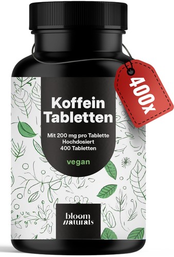 Koffeintabletten 400 stück - stück,