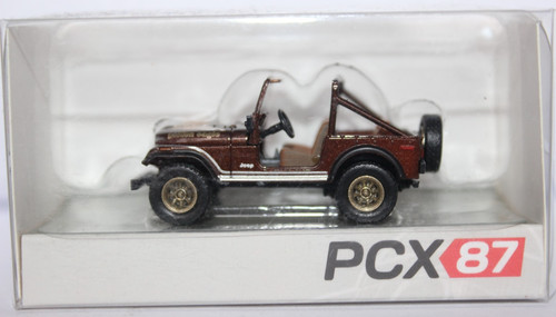 Jeep golden eagle pcx - cj-7,