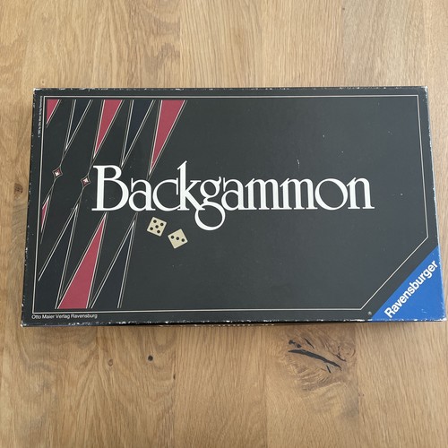 Backgammon ravensburger - backgammon,