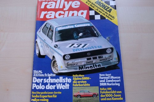 Rallye racing 1978 vw - rallye,