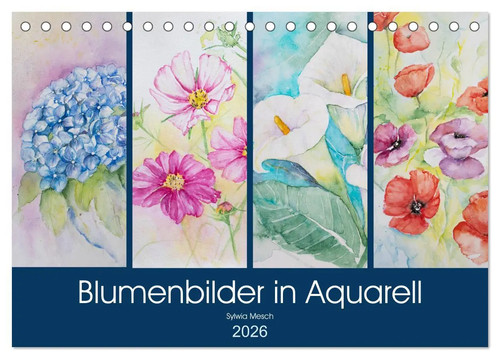 Blumenbilder aquarell - blumenbilder, in