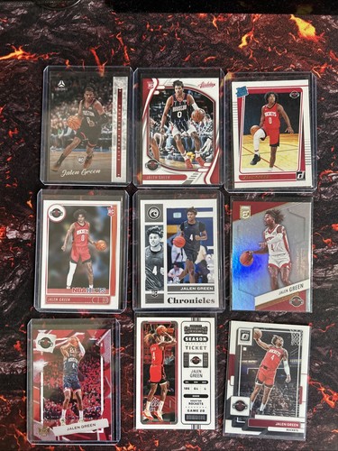 Jalen green rookie - jalen,