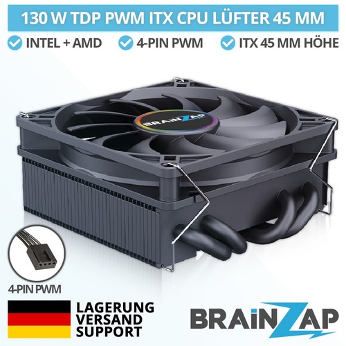 Itx cpu kühler 45mm 4pin - kühler,