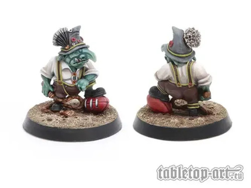 Goblin coach fantasy - goblin,