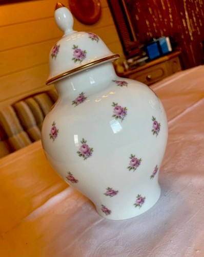 Kaiser deckelvase meersburg - kaiser,