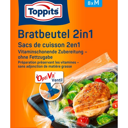 Toppits bratbeutel st - toppits, 8
