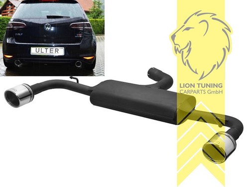Ulter sportauspuff für - ulter, vw