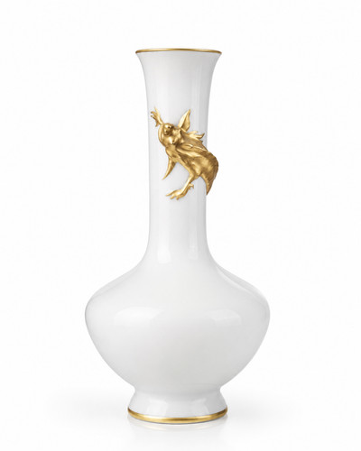 Krautheim porzellan vase weiß - porzellan,