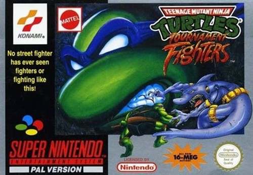 Turtles tournament fighters - turtles,