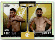 Topps Chrome 2024 Boxing SM-5 Vergil Ortiz Jose Ramirez Stablemates