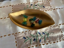 Edle Formano Schale Dekoschale Gold und Silberfarben