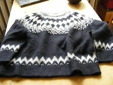 Norweger Pullover Gr. L C&A