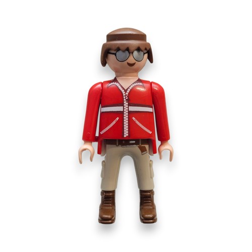 Playmobil figur mann fotograf - figur,