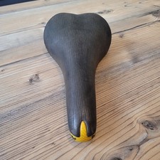 Selle Italia Turbo Matic 2 Sattel / Schwarz / 1996 / Sattel Schwarz