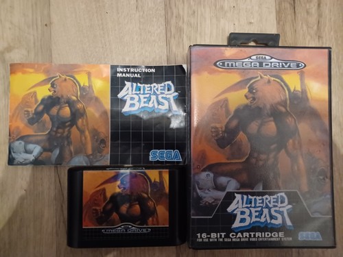 Altered beast sega mega drive - beast,