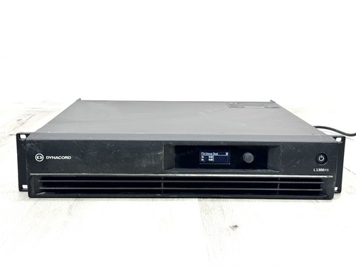 Dynacord l1300fd endstufe - dynacord,