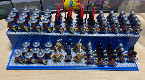 Lego lion knight ritter - knight,