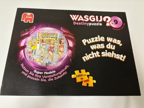 Jumbo puzzle wasgij destiny - wasgij,