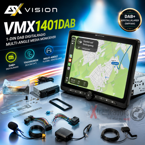 Esx vmx1401dab din dab - esx,